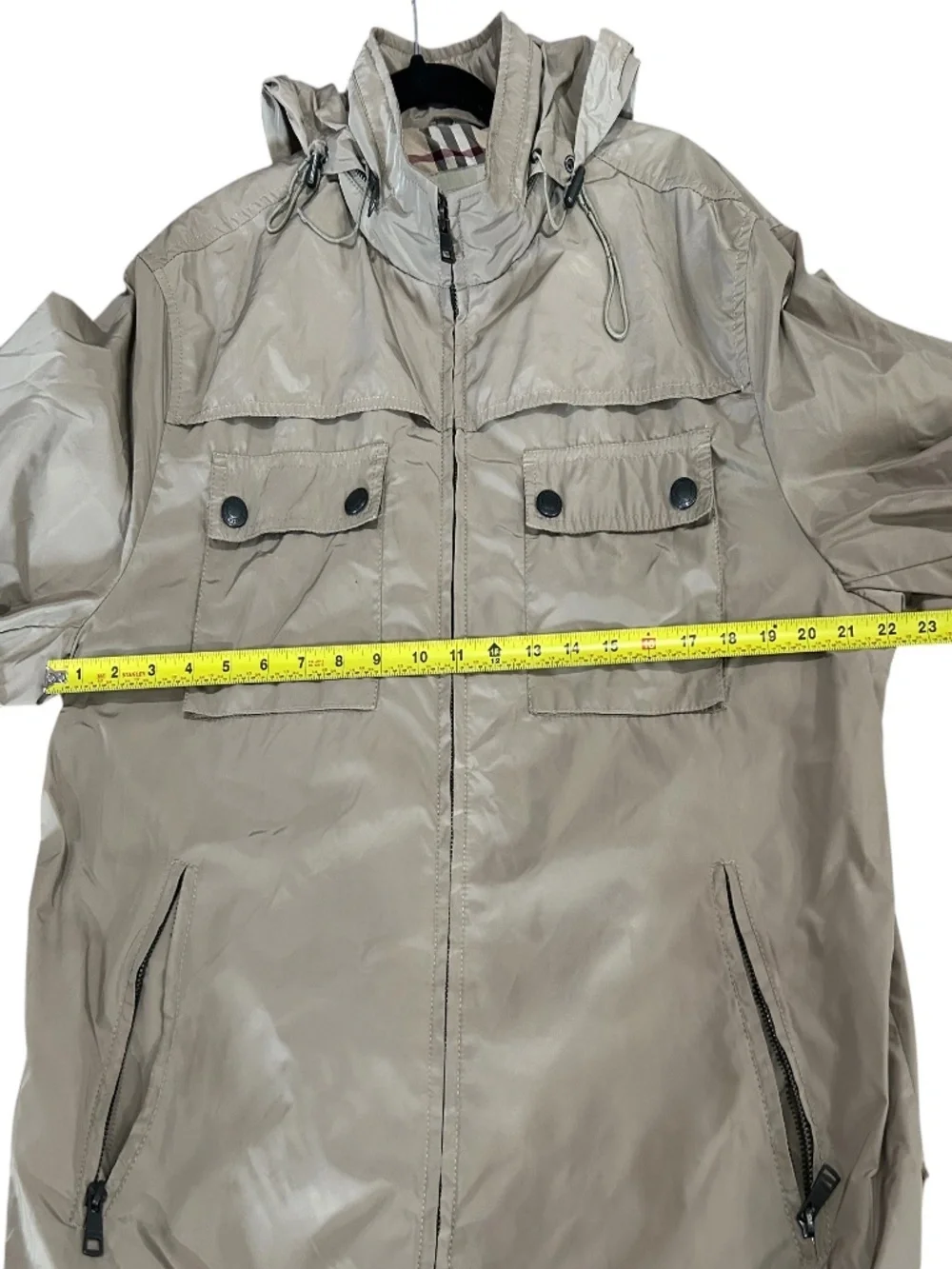 Burberry windbreaker jacket
